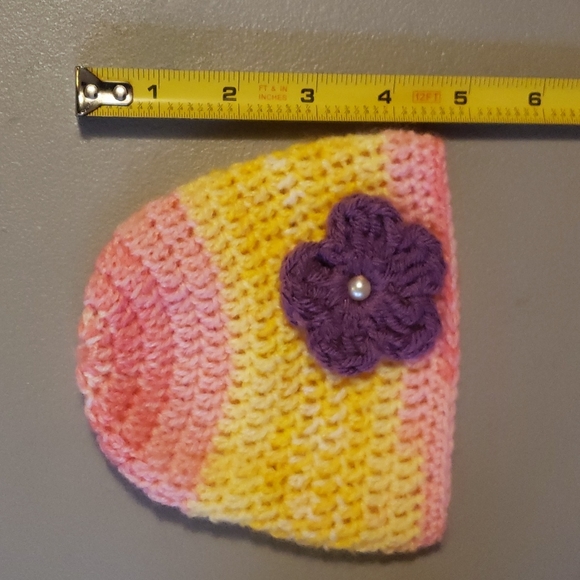 Crochet Hat Newborn - Picture 3 of 3